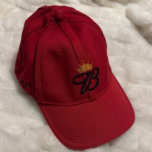 Vintage Budweiser Dale Jr NASCAR Red Baseball Cal